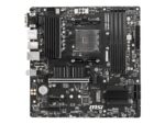 MSI | B550M PRO-VDH | Processor family AMD | Processor socket AM4 | DDR4 | Memory slots 4 | Number of SATA connectors 4 | Chipset AMD B | Micro ATX - Image 5