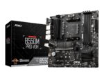 MSI | B550M PRO-VDH | Processor family AMD | Processor socket AM4 | DDR4 | Memory slots 4 | Number of SATA connectors 4 | Chipset AMD B | Micro ATX - Image 7