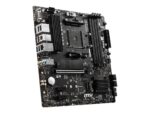 MSI | B550M PRO-VDH | Processor family AMD | Processor socket AM4 | DDR4 | Memory slots 4 | Number of SATA connectors 4 | Chipset AMD B | Micro ATX - Image 8