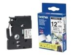 Brother | TZe-FX231 Flexible ID Laminated Tape | Black on White | TZe | 8 m | 1.2 cm