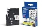 Brother | TZe-FX231 Flexible ID Laminated Tape | Black on White | TZe | 8 m | 1.2 cm - Image 2