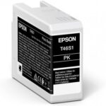 Epson UltraChrome Pro 10 tinte | T46S1 | Tintes kasetne | Foto melna