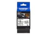 Brother | TZe-FX231 Flexible ID Laminated Tape | Black on White | TZe | 8 m | 1.2 cm - Image 8