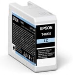 Чернила Epson UltraChrome Pro 10 | T46S5 | Картридж с чернилами | Светло-голубой
