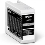 Чернила Epson UltraChrome Pro 10 | T46S7 | Картридж с чернилами | Серый