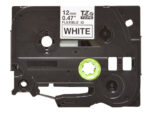 Brother | TZe-FX231 Flexible ID Laminated Tape | Black on White | TZe | 8 m | 1.2 cm - Image 9