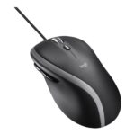 Logitech | Uzlabota vadu pele | M500s | Optiskā pele | Vadu | Melna