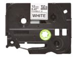 Brother | TZe-FX231 Flexible ID Laminated Tape | Black on White | TZe | 8 m | 1.2 cm - Image 14
