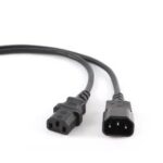 Cablexpert | PC-189 | Melns C14 savienotājs | C14 savienotājs