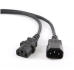 Cablexpert | PC-189 | Black C14 coupler | C14 coupler - Image 2