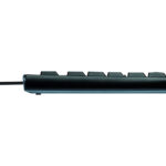 Logitech | Desktop MK120 | Wired keyboard | USB | Mouse included | US | Black