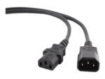 Cablexpert | PC-189 | Black C14 coupler | C14 coupler - Image 6