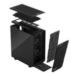 Fractal Design | Meshify 2 Compact Dark Tempered Glass | Black | ATX - Image 9