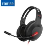Edifier | Игровая гарнитура | G1 | Проводная | Накладные | С микрофоном | Черная