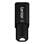 Lexar | Flash Drive | JumpDrive S80 | 256 GB | USB 3.1 | Black