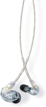 Shure SE215 Earphone, Clear | Shure