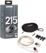 Shure SE215 Earphone, Clear | Shure - Image 2