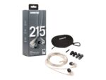 Shure SE215 Earphone, Clear | Shure - Image 5