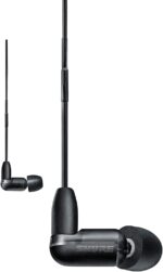 Shure 1BA Earphone,Black,W/-UNI | Shure