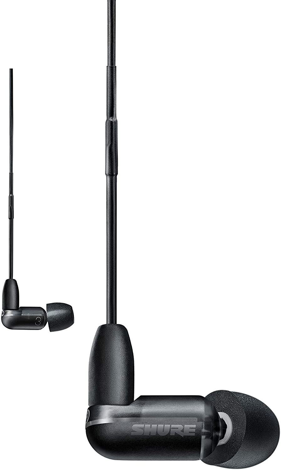 original-24908.jpg Shure 1BA Earphone,Black,W/-UNI | Shure - Image 1