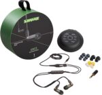 Shure 1BA Earphone,Black,W/-UNI | Shure - Image 2