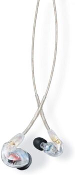 Shure SE425 austiņas, caurspīdīgas | Shure