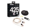 Shure SE425 austiņas, caurspīdīgas | Shure - Image 5