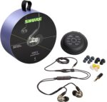 Shure HYBRID Earphone,Black,W/MODEL:RMCE-UNI | Shure - Image 2