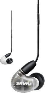 Shure HYBRID Earphone,White,W/MODEL:RMCE-UNI | Shure