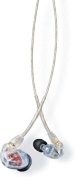 Shure SE535 austiņas, caurspīdīgas | Shure