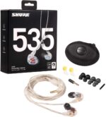 Shure SE535 austiņas, caurspīdīgas | Shure - Image 2
