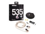 Shure SE535 austiņas, caurspīdīgas | Shure - Image 4