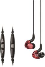 Shure SE535 austiņas, sarkanas | Shure
