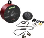 Shure 3BA Earphone,Black,W/MODEL:RMCE-UNI | Shure - Image 2
