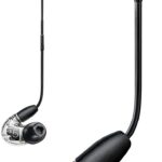 Shure 3BA austiņas, caurspīdīgas, ar modeli: RMCE-UNI | Shure