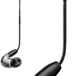 Shure 3BA Earphone, Red W/MODEL:RMCE-UNI | Shure
