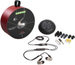 Shure 3BA austiņas, sarkanas, AR MODELI: RMCE-UNI | Shure - Image 2