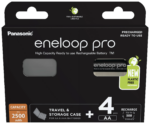 Panasonic | ENELOOP BK-3HCDEC4BE | AA | 2500 mAh | 4 gab.