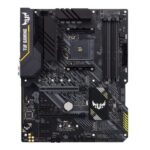 Asus | TUF GAMING B450-PLUS II | Processor family AMD | Processor socket AM4 | DDR4 | Memory slots 4 | Number of SATA connectors 6 x SATA-600 (RAID) | Chipset AMD B | ATX