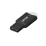 Lexar | USB Flash Drive | JumpDrive V40 | 64 GB | USB 2.0 | Black