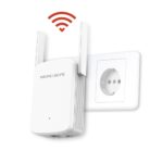 Mercusys | AC1200 Wi-Fi diapazona paplašinātājs | ME30 | 802.11ac | 2GHz/5GHz | 867+300 Mbit/s | 10/100 Mbit/s | Ethernet LAN (RJ-45) pieslēgvietas 1 | MU-MiMO Nē | nav PoE | Antenas tips 2xārējās - Image 2