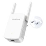 Mercusys | AC1200 Wi-Fi diapazona paplašinātājs | ME30 | 802.11ac | 2GHz/5GHz | 867+300 Mbit/s | 10/100 Mbit/s | Ethernet LAN (RJ-45) pieslēgvietas 1 | MU-MiMO Nē | nav PoE | Antenas tips 2xārējās - Image 3