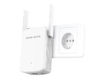 Mercusys | AC1200 Wi-Fi diapazona paplašinātājs | ME30 | 802.11ac | 2GHz/5GHz | 867+300 Mbit/s | 10/100 Mbit/s | Ethernet LAN (RJ-45) pieslēgvietas 1 | MU-MiMO Nē | nav PoE | Antenas tips 2xārējās - Image 5