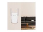 Mercusys | AC1200 Wi-Fi diapazona paplašinātājs | ME30 | 802.11ac | 2GHz/5GHz | 867+300 Mbit/s | 10/100 Mbit/s | Ethernet LAN (RJ-45) pieslēgvietas 1 | MU-MiMO Nē | nav PoE | Antenas tips 2xārējās - Image 7