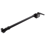 Elgato | Master Mount L | The ultimate space-saving standalone solution and all-essential host to a multitude of accessories; Two sizes, each with a ball head, 1/4-inch screw and padded clamp. For precise height adjustment in setups where maximum stability is key; Clamp to a desk, mount your device, and set the ideal height. With or without accessories, Master Mount gets your gear off the ground and into your workflow; Overhead setups, multiple mounting points, freestanding applications. All Multi Mount components are inter-compatible, so you can customize your configuration on the fly