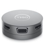 Dell | USB-C mobilais adapteris | DA310 - Image 5