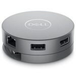 Dell | USB-C mobilais adapteris | DA310 - Image 7