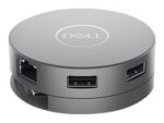 Dell | USB-C mobilais adapteris | DA310 - Image 10