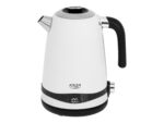 Adler | Tējkanna | AD 1295 W | Elektriskā | 2200 W | 1,7 L | Nerūsējošā tērauda | 360° rotējoša pamatne | Balta - Image 7