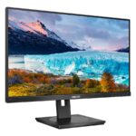 Philips | LCD Monitor | 272S1AE/00 | 27  | IPS | FHD | 16:9 | 75 Hz | 4 ms | 1920 x 1080 pixels | 250 cd/m² | Headphone out | HDMI ports quantity 1 | Black